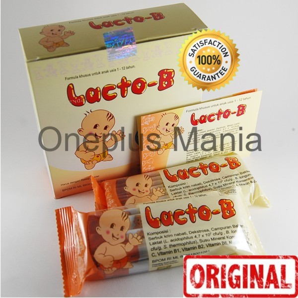 LACTO B / LACTO-B (HARGA PERBOX)