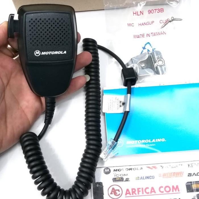 EXTRAMIC RIG MOTOROLA GM 3688 -EXTRA MIC MOTOROLA GM3688 GM 338 GM3188 Murah