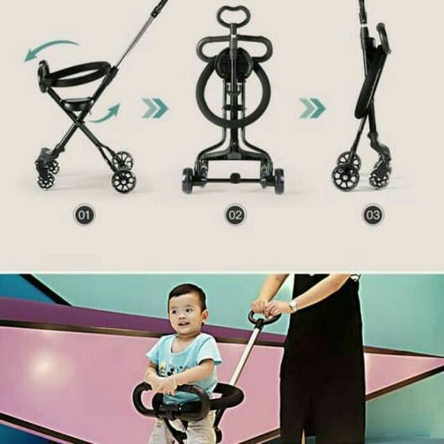 EMGO MINI TRIKE STROLLER # STROLLER SCOOTER