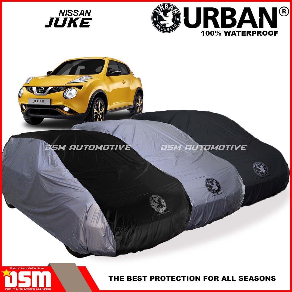 Urban Cover Mobil Nissan Juke Semua Type dan Tahun 100% Waterproof