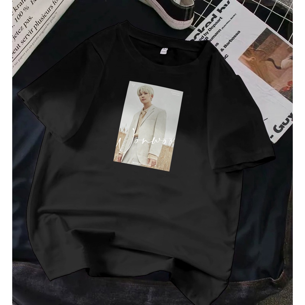 Pretty Savage- Kaos Oversize SVT Wonwoo Darl+ing Photo