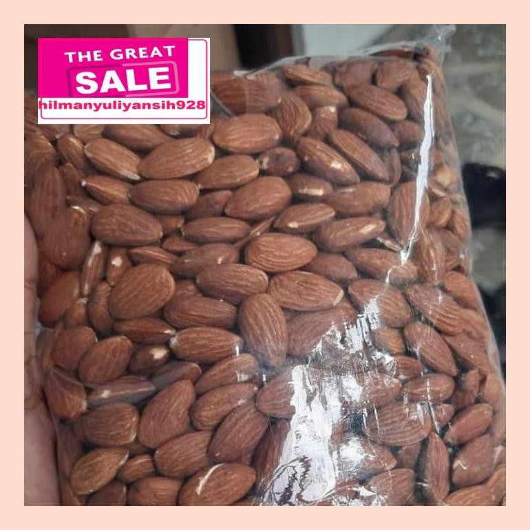 

S50Mra Roasted Almond Plain Gurih 1000 Gr Ret05Vh