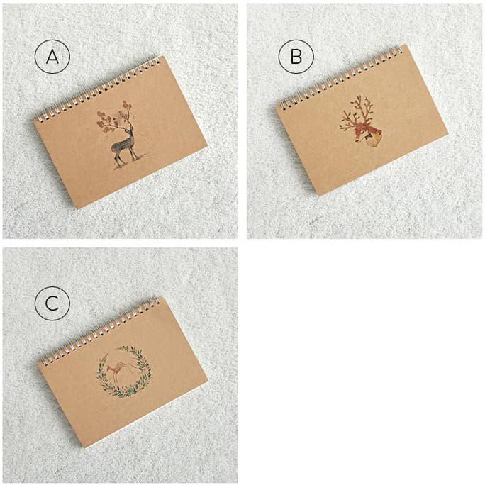 

Lovely Deer Organizer / Buku Planner / Buku Agenda TERBATAS