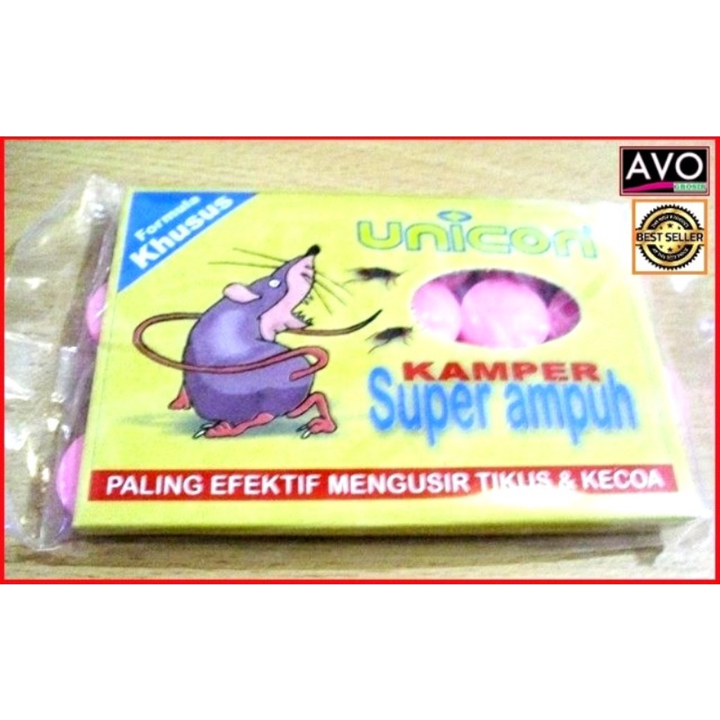 kamper anti tikus pengusir tikus ampuh kamper