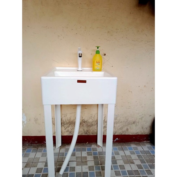 Wastafel plastik cuci tangan premium innoplas