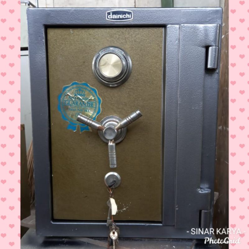 Brankas DAINICHI DS 60 tahan api Brangkas bekas berkualitas