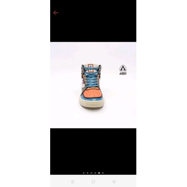 Aerostreet 2D Reborn biru oranye size 45