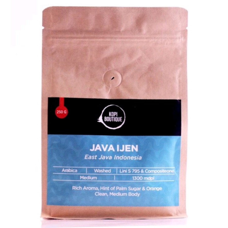 

Kopi Arabica Java Ijen 250gr