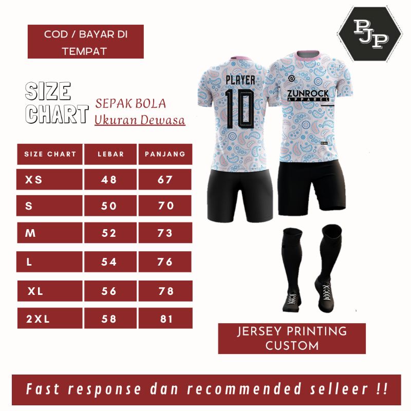 COD SATUAN JERSEY PRINTING CUSTOM JERSEY TIM SEPAKBOLA SETELAN JERSEY BOLA CUSTOM FULL PRINTING SABLON POLYFLEX BAJU BOLA STELAN FUTSAL BOLA JERSEY BAHAN DRYFIT MILANO BENZEMA BRAZIL PE SUPER CUSTOM JERSEY FUTSAL BANDUNG ORIGINAL DESIGN EKSKLUSIF