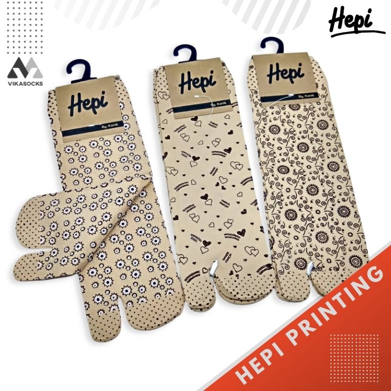 Kaos Kaki Jempol Hepi Printing Kanik