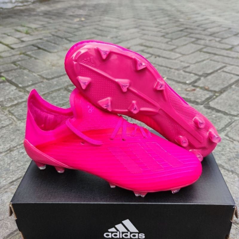 Sepatu Bola Adidas X19.1 Pink