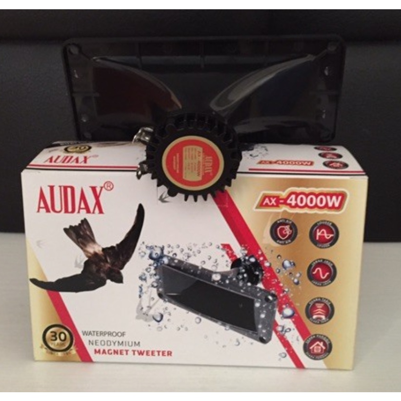 Waterproof Audax Speaker Tweter ax 4000 w ax4000 w ax4000w  original