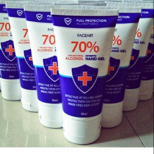 HAND sanitizer BPOM FaceArt