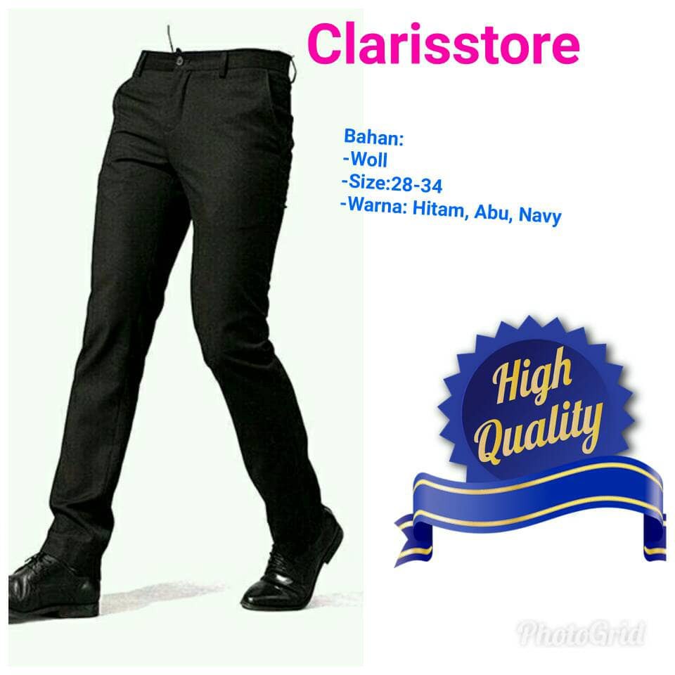 MURAH  rCelana Kerja|Celana Kantor|Celana Pria Slimfit Executive