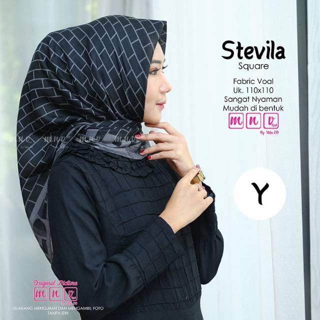 Promo Jilbab Segiempat Stevila