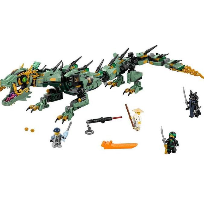 Lego The Ninjago Movie - Green Ninja Mech Dragon 06051