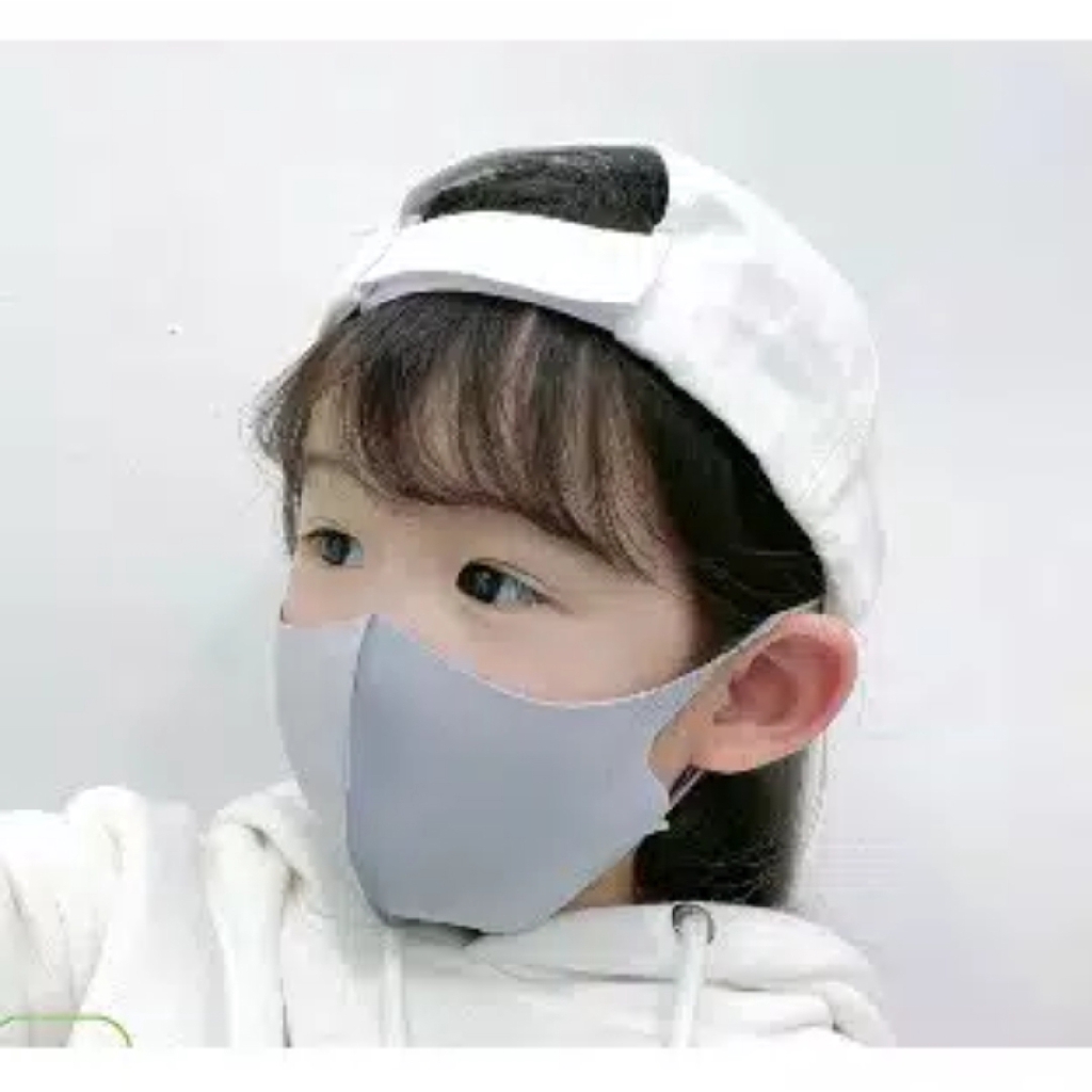 MASKER SCUBA ANAK ANAK MURAH MASKER KOREA JAHIT TENGAH FREE PLASTIK