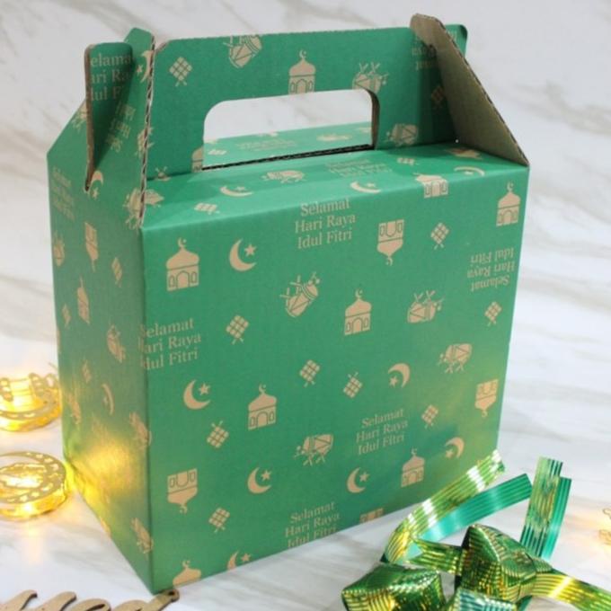 

Kardus Box Die Cut Jinjing Kemasan Packing Hampers Lebaran Idul Fitri Terlaris!!!R30F