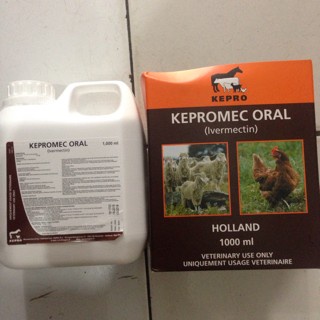 Obat Anjing - Obat Kutu Jamur Cacing Demodex Scabies Kepromec Oral Kucing Anjing