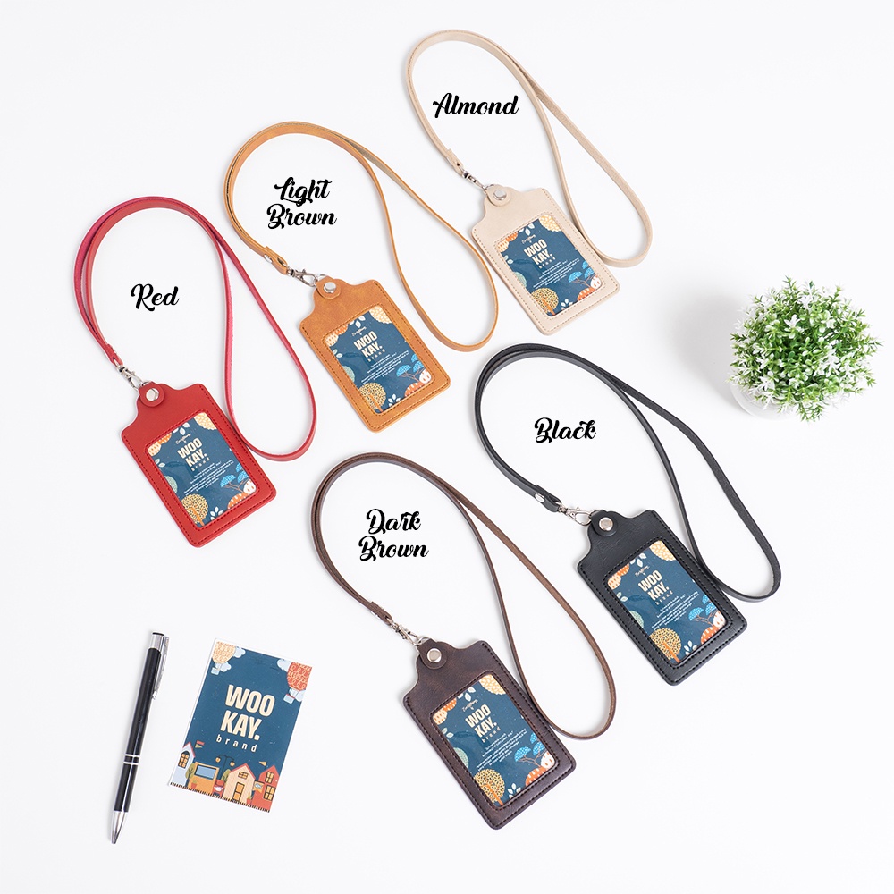 

Terlaris ✨ - TriGo Name Tag/ID Card Holder/Gantungan ID Card costum nama/logo3.1.23