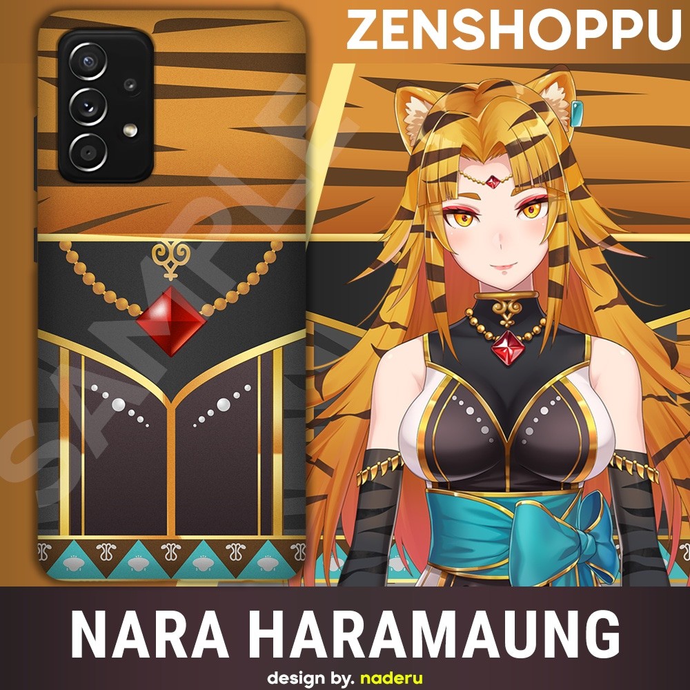Nara Haramaung Nijisanji ID Phone Case