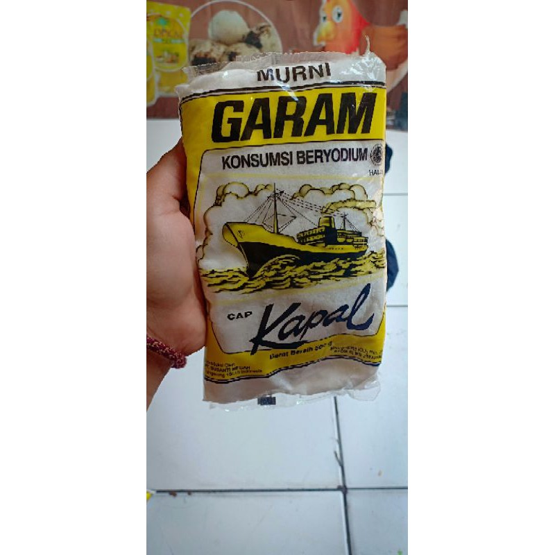 

Garam Cap Kapal 500g