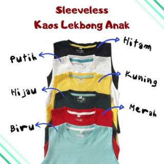  BAJU  OBLONG KAOS ANAK  TANPA  LENGAN  COWOK  KAOS SINGLET BAYI  