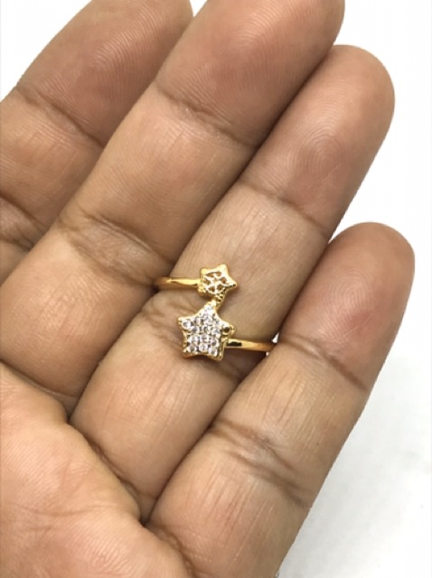 Cincin wanita //cincin bintang kecil //cincin