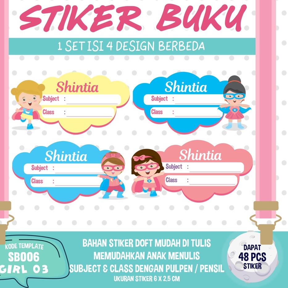 

Baru STIKER LABEL BUKU / LABEL BUKU / LABEL NAMA / STIKER NAMA / STIKER LABEL BUKU PELAJARAN / STIKER BUKU ✓