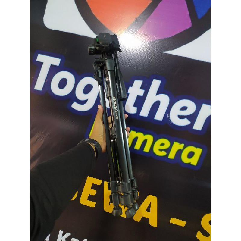 Tripod Somita Panjang 1.5-+m Termurah