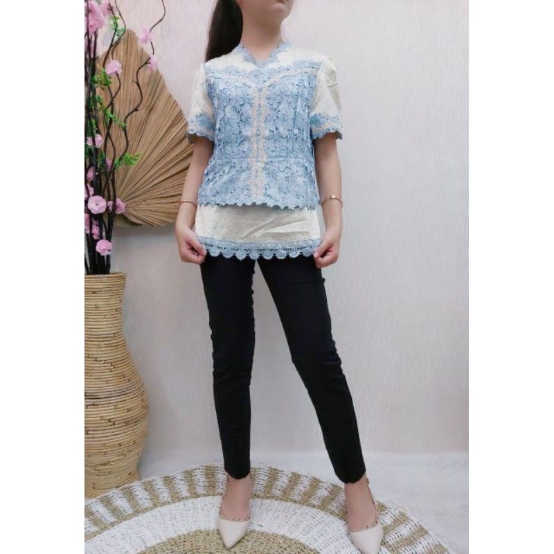 ATASAN CHIBI BROKAT MIX JAQUARD IMPORT