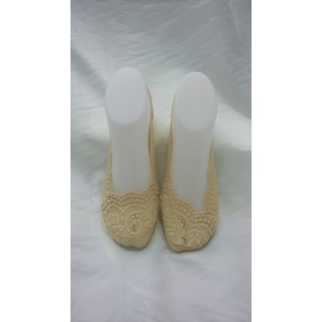 Sepatu balet brukat new