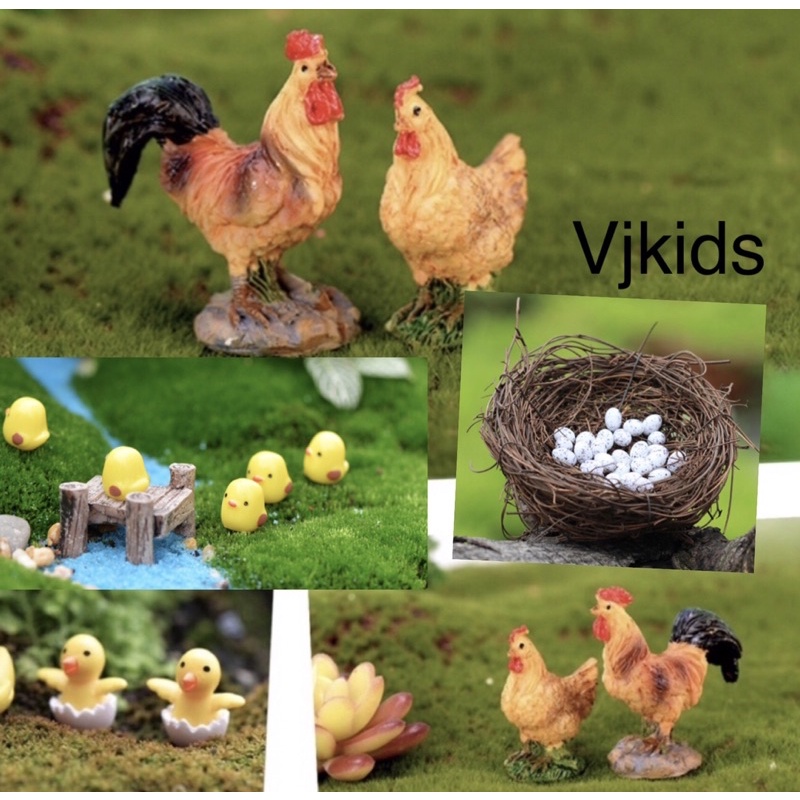 510 Gambar Miniatur Unggas Terbaik