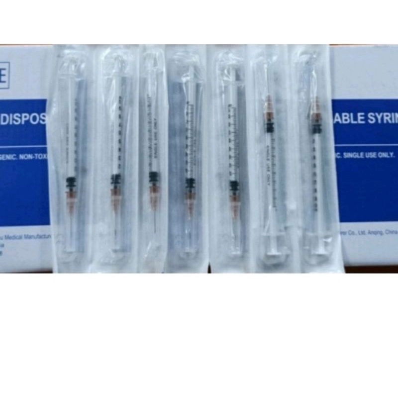 suntikan 1CC/ spuit 1cc/ suntikan 1ML