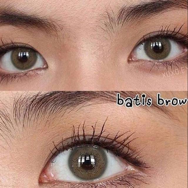 BATIS BROWN softlense murah original impor grosir softlens