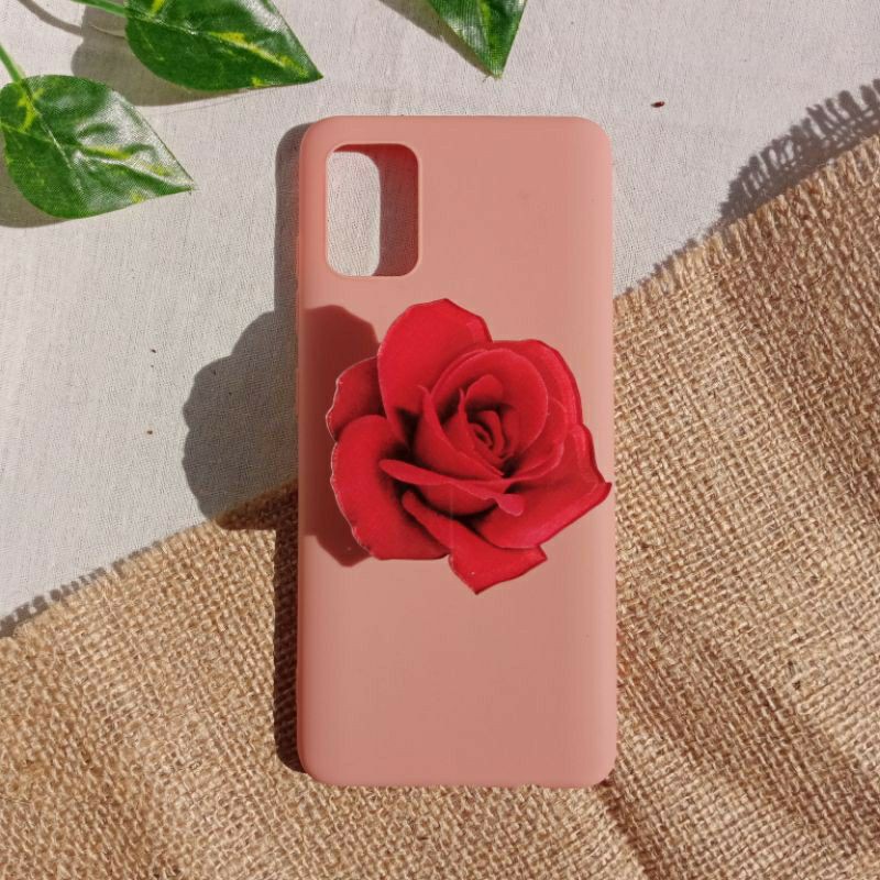 Popsocket custom handphone pegangan handphone custom bunga flower casing