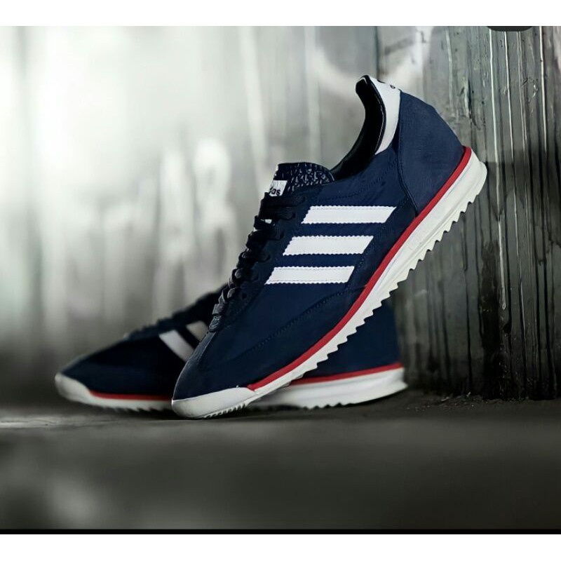 ADIDAS SL72 NAVY WHITE