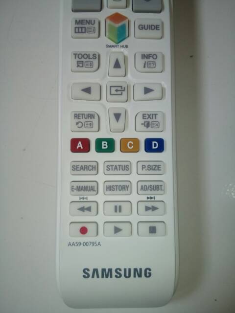 REMOT/REMOTE TV LCD/LED/SMART TV SAMSUNG AA59-00795A ORI/ORIGINAL/ASLI