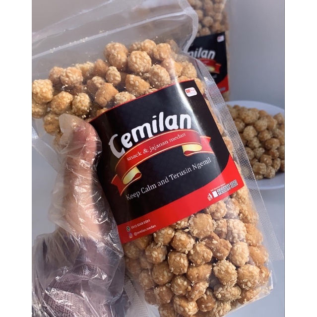 

KUE KETAWA MINI / KUE KETAWA RENYAH / ONDE ONDE MINI KRISPY