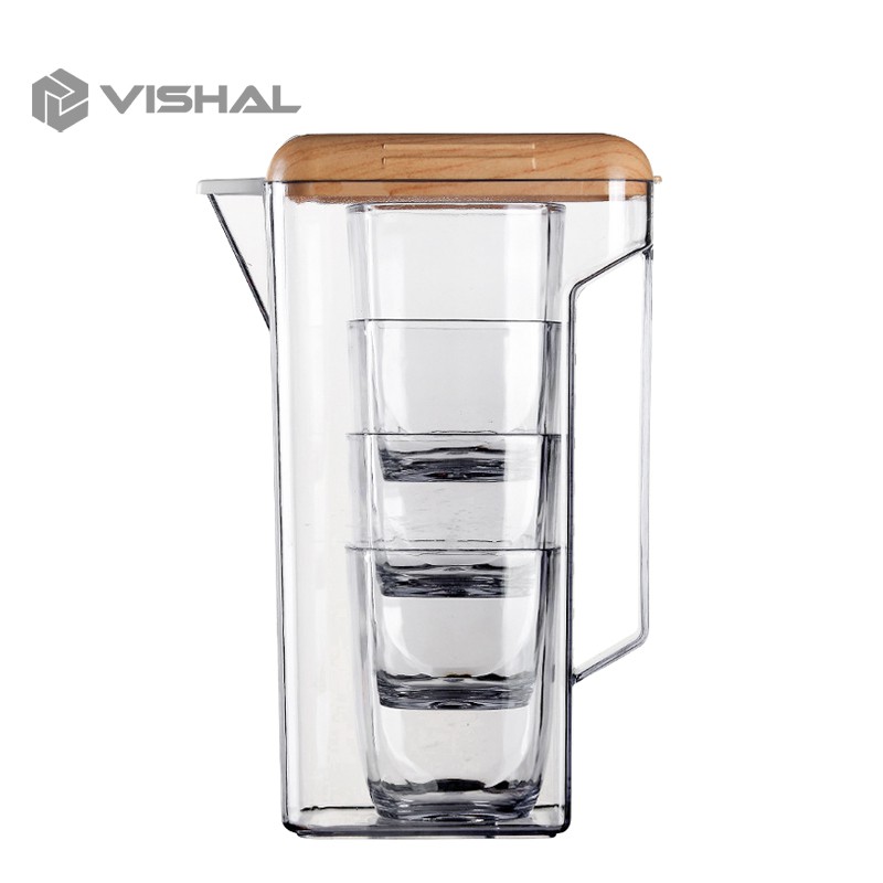 VISHAL TEKO GELAS 5IN1 Teko Air/Pitcher Infused Yeppo Pitcher Anabelle Water Water Jug Infuse