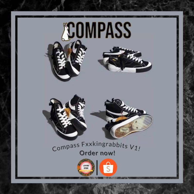 Compass x Fxxkingrabbits FR2 V1 Low / High