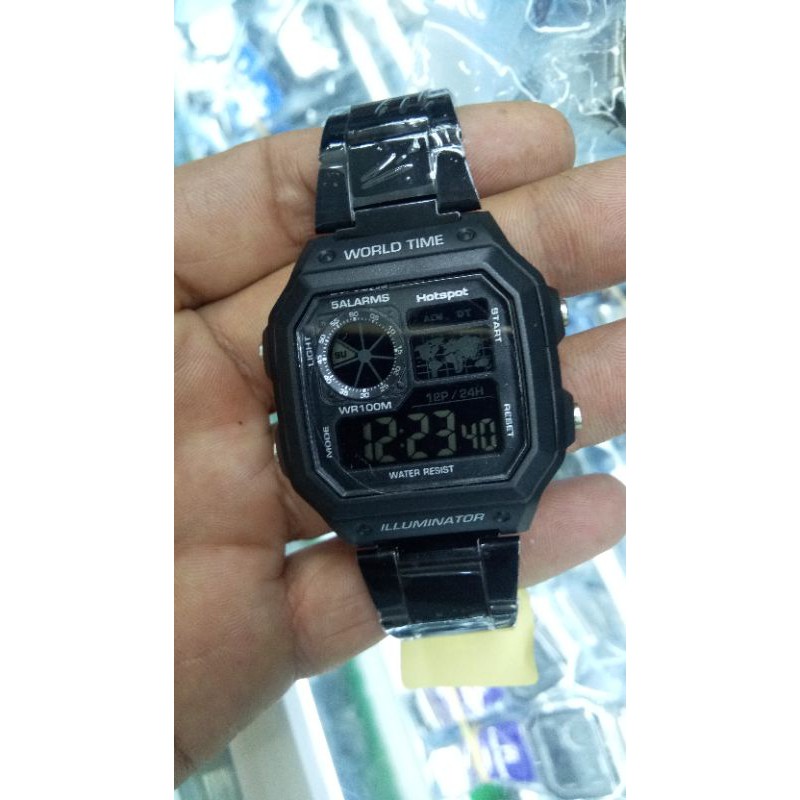 jam tangan pria wanita waterresist