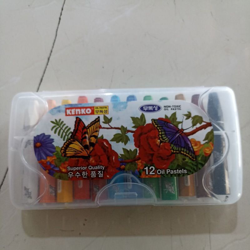 

crayon kenko 12 warna