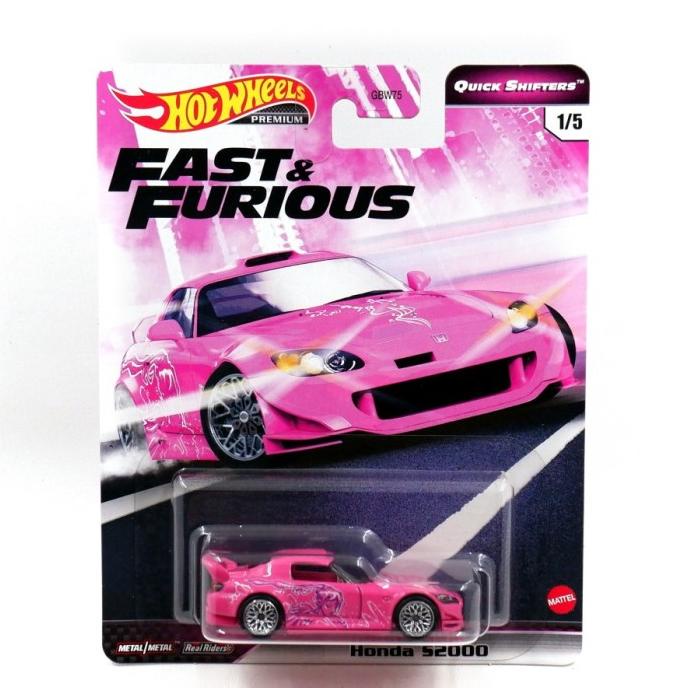Honda S2000 Hot Wheels Premium Fast & Furious Quick Shifter