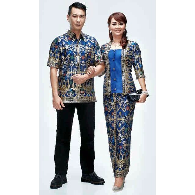 PRODUK UNGGULAN SARIMBIT BATIK ROK BLUS Panjang Narita Prodo PALING MURAH