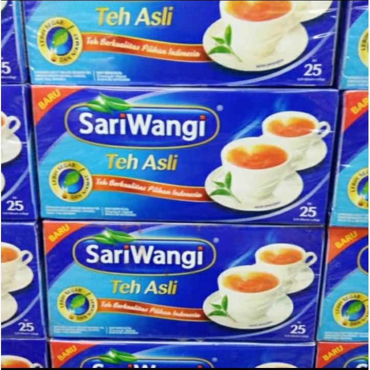 

teh sariwangi isi kemasan baru 30's