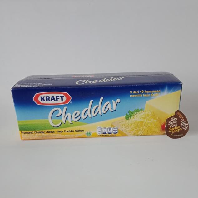 

Keju Kraft Cheddar/Keju Serbaguna - Menu Instan