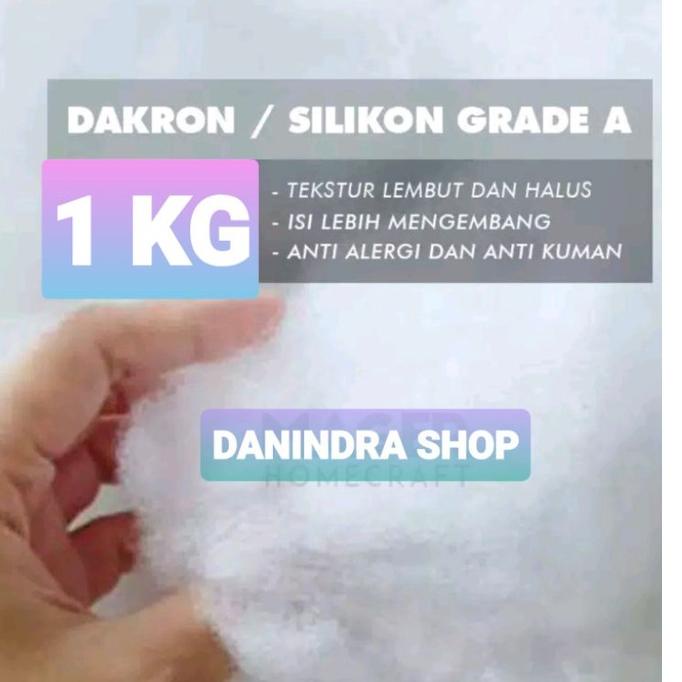 TERBAIK DAKRON SILICON PREMIUM grosir