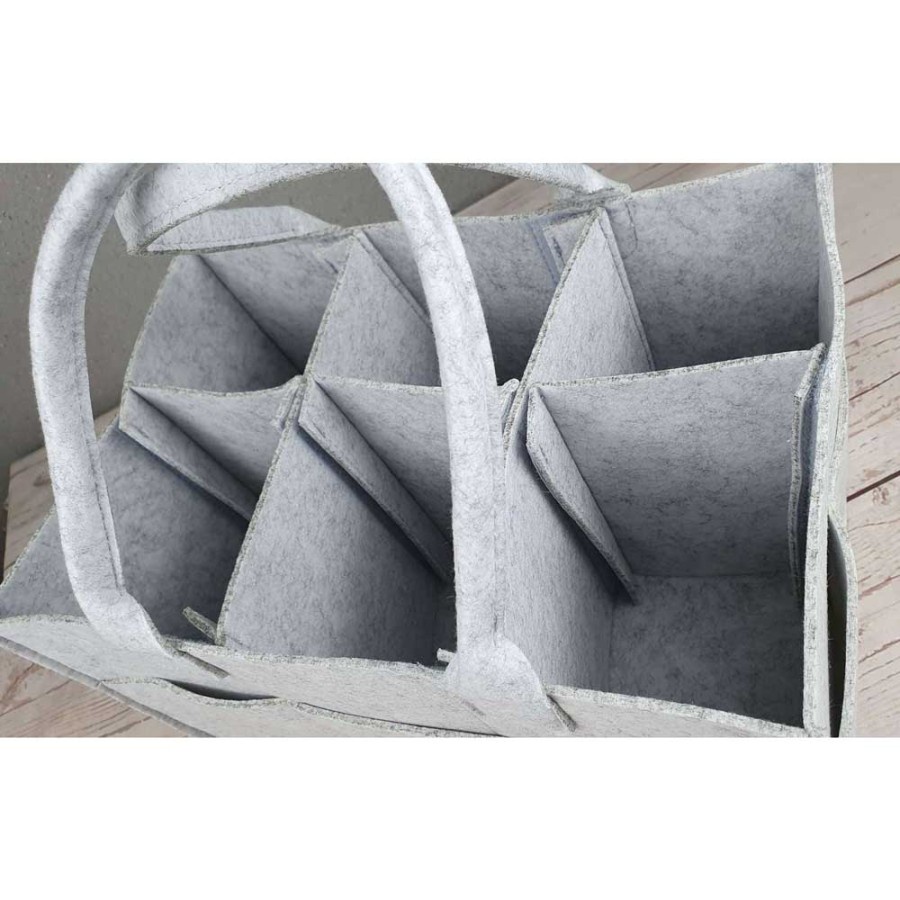 Rak Organizer Perlengkapan Bayi Baby Diaper Caddy Organizer Bag SS320 - Gray