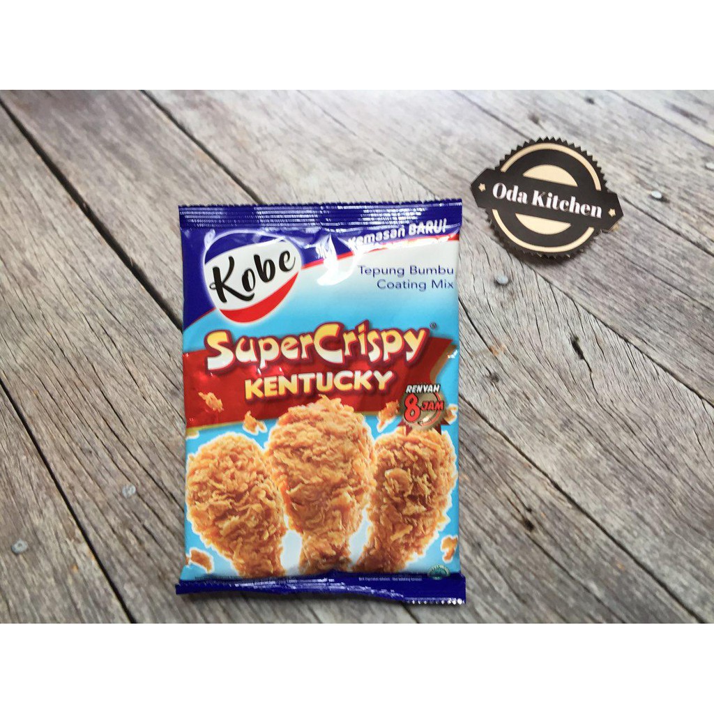 

KOBE TEPUNG BUMBU SUPER CRISPY KENTUCKY 200gr